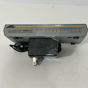 Vintage Allied Telesyn CentreCOM MR815T Hub/Repeater